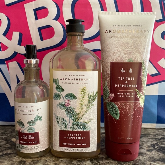 Bath & Body Works aromatherapy set - Picture 2 of 4